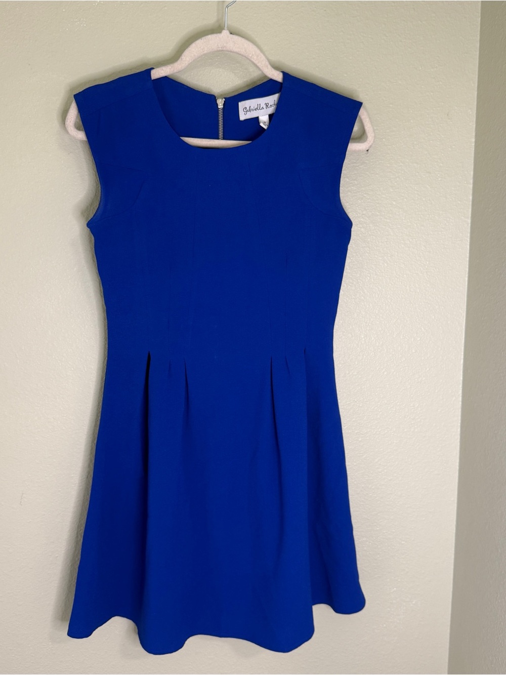Gabriella Rocha Cobalt Blue Sheath Dress